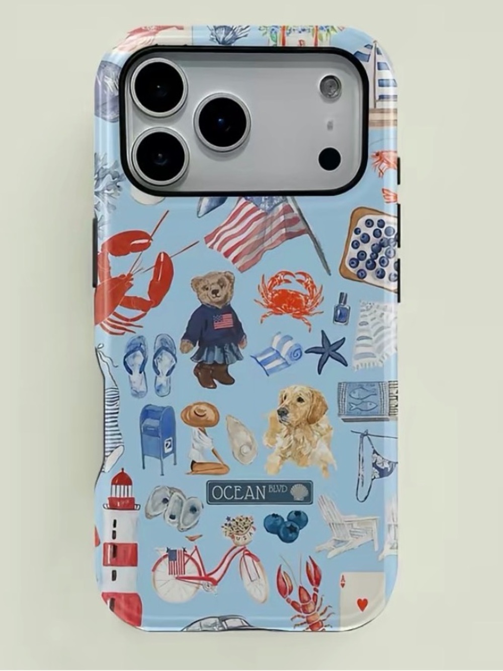 Nautical & Summer iPhone 17 Pro Max Case